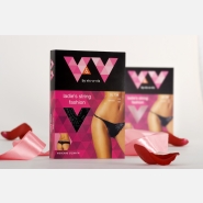 У-1/4-1 Концепция упаковки  женского белья для нижнего белья V&V